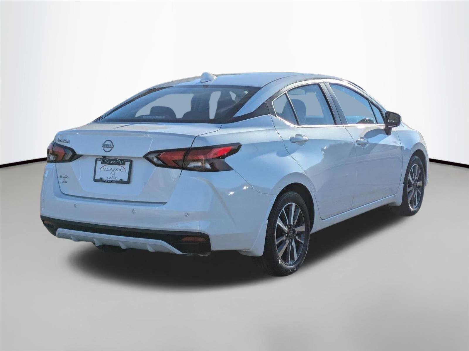 New 2025 Aspen White TriCoat Nissan SV image 6
