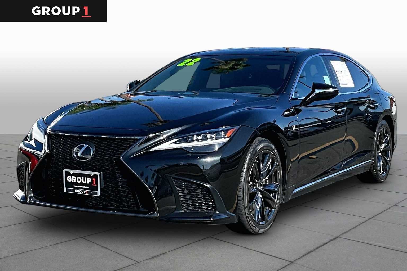 Certified Pre-Owned 2022 Lexus LS 500 F SPORT