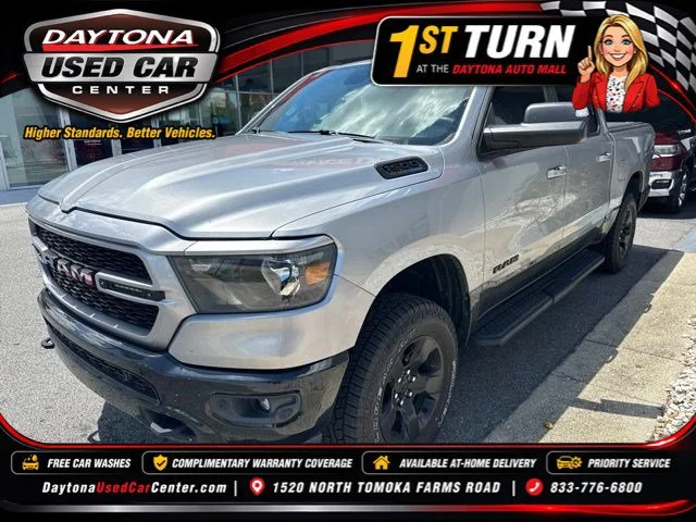 2022 Ram 1500 Big Horn