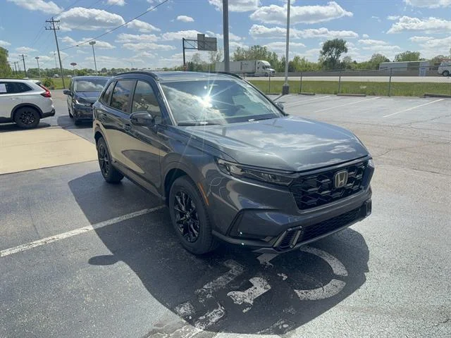 New 2026 Meteorite Gray Metallic Honda Sport-L image 3