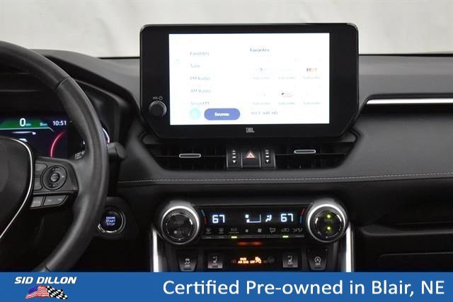 Used 2023 Ruby Flare Pearl Toyota XLE Premium image 4