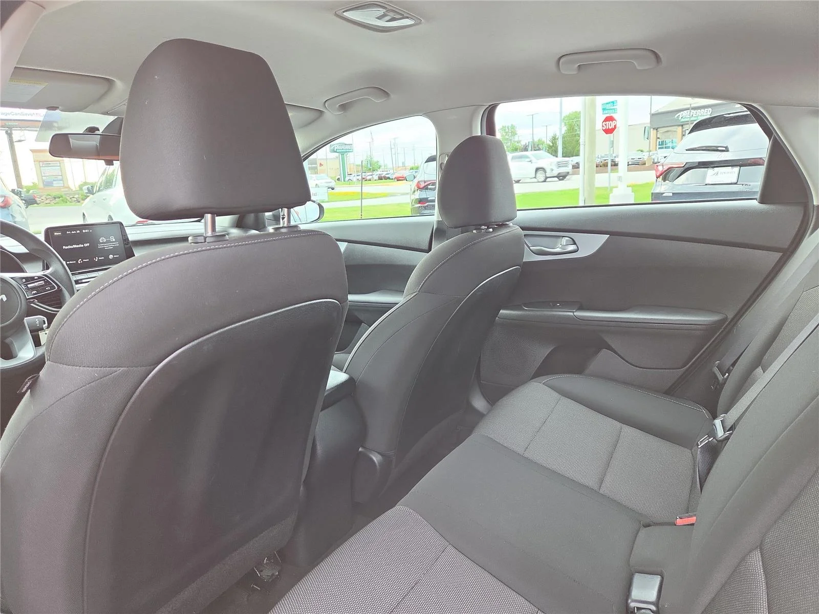 Used 2023 Fire Orange Kia LXS image 23