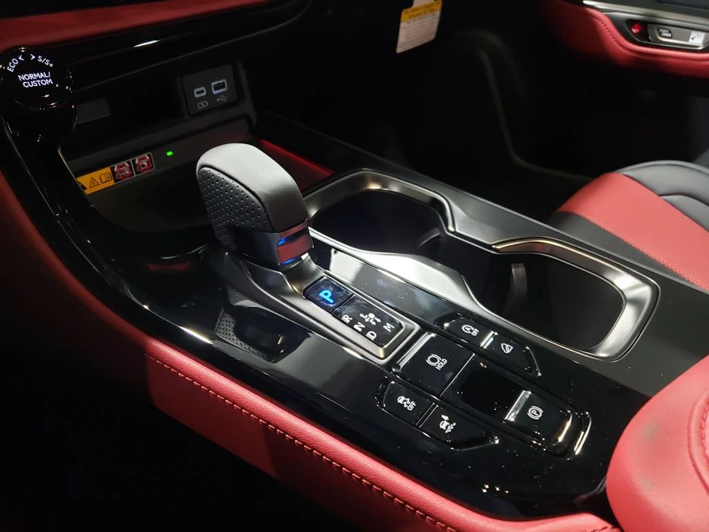 New 2026 Black Lexus 350 F SPORT Handling image 24
