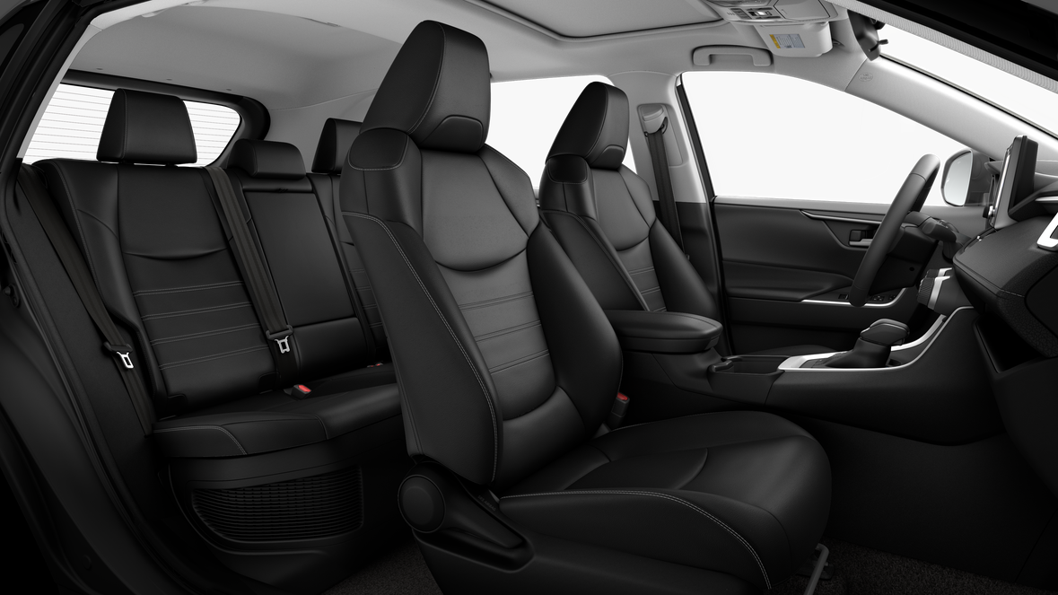 New 2025 Midnight Black Metallic Toyota Hybrid XLE Premium image 6