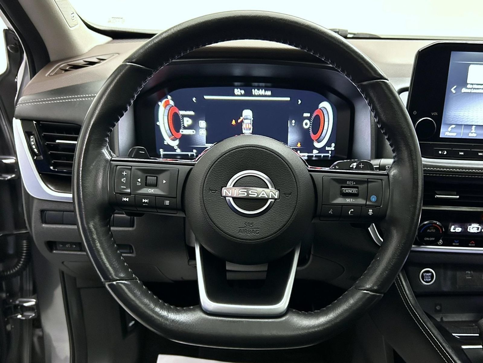 Certified Used 2023 Gun Metallic Nissan Platinum image 11