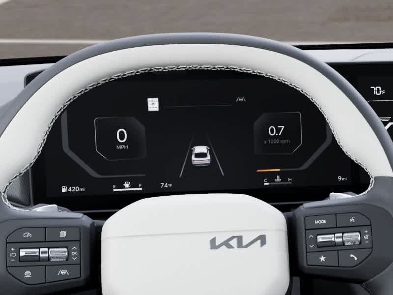 New 2026 Snow White Pearl Kia GT-Line Turbo image 21