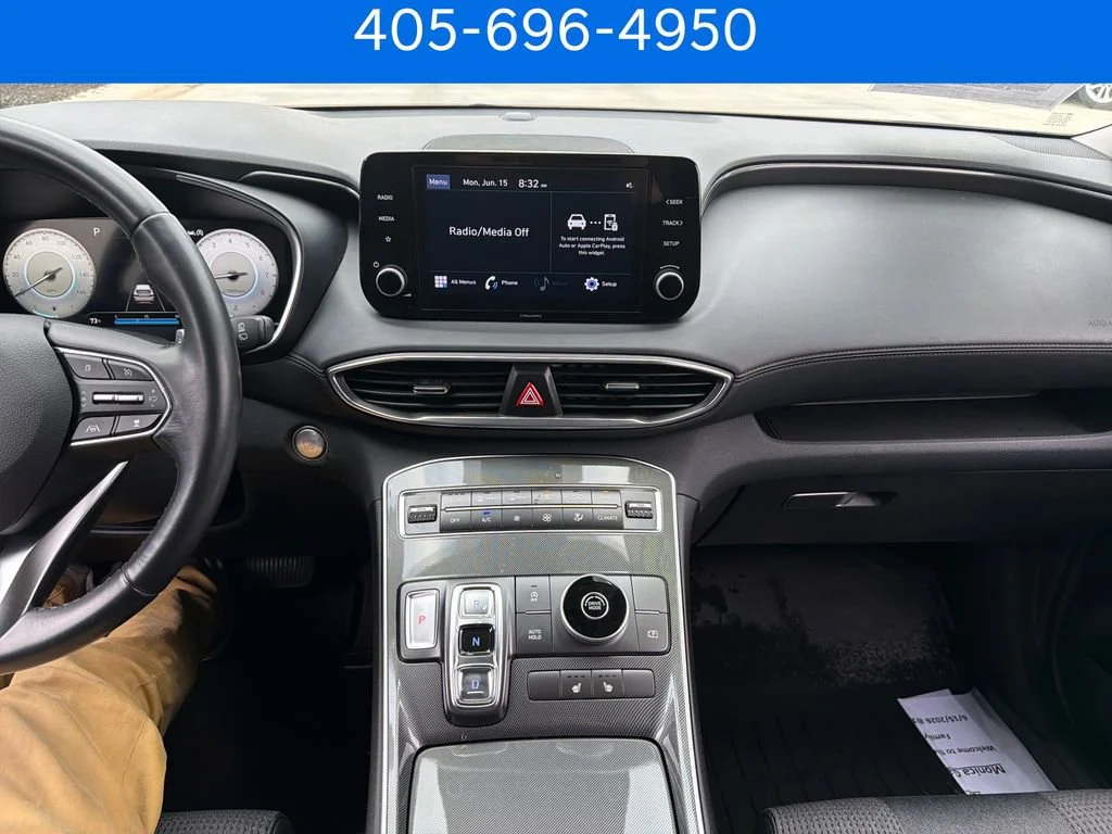 Certified Pre-Owned 2021 Hyundai Santa Fe SEL