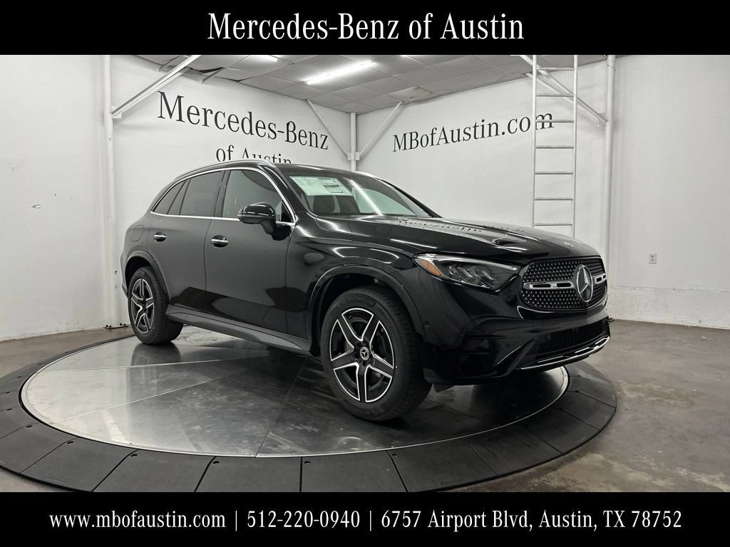 New 2026 Black Mercedes-Benz GLC 300 image 30