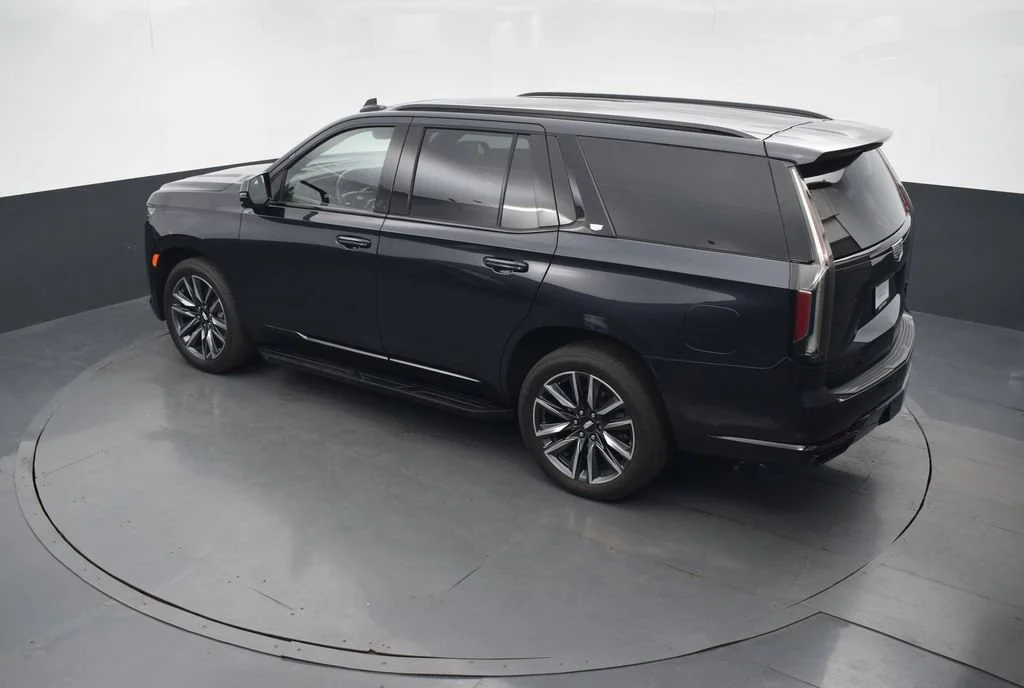 Used 2022 Galactic Gray Metallic Cadillac Sport image 45