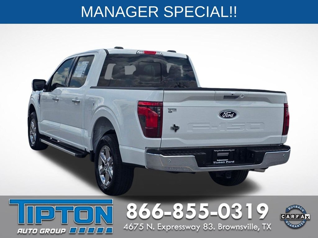 Used 2024 White Ford XLT image 7
