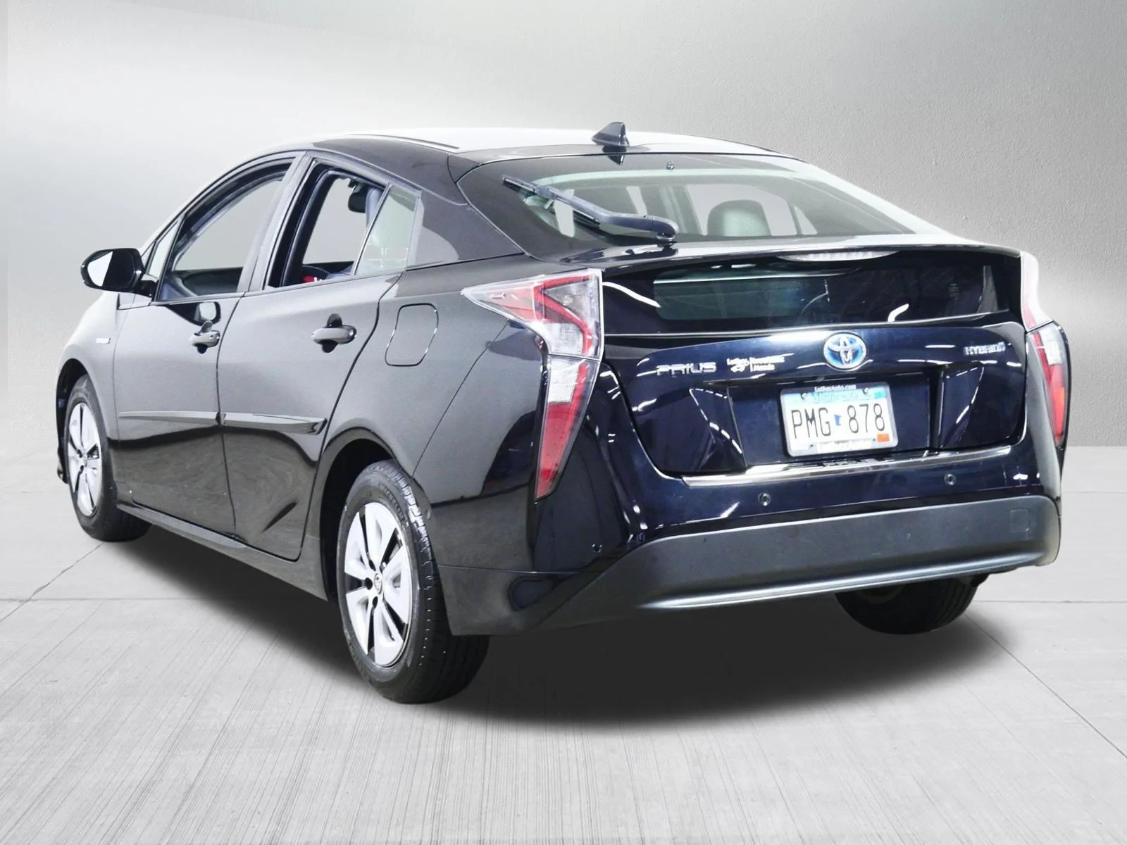 Used 2017 Midnight Black Metallic Toyota Two image 5