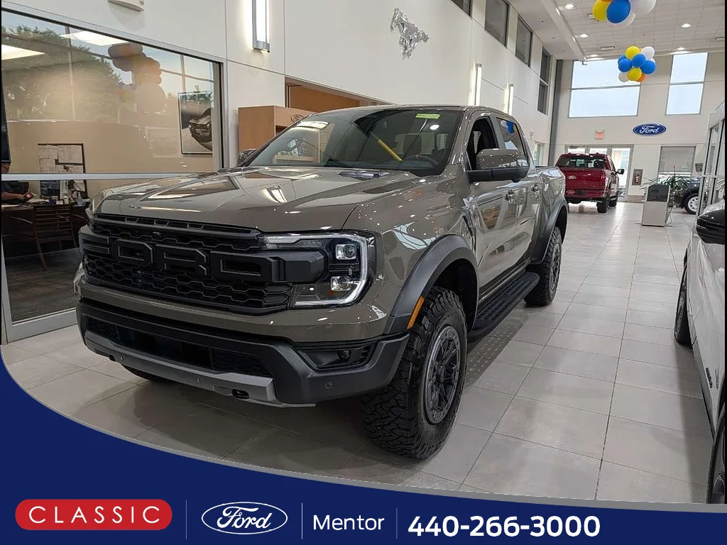 New 2026 Marsh Gray Ford Raptor® image 1