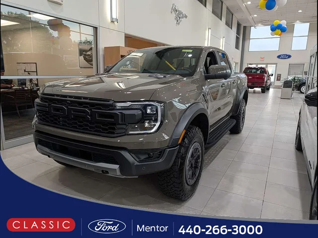 2026 Ford Ranger Raptor