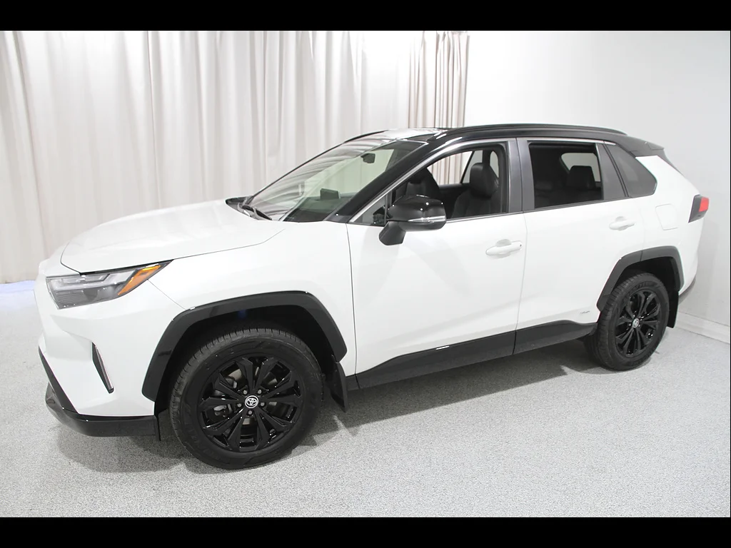 トヨタ08675-0BB27 2022年春阪 Pre-Owned 2022 Toyota RAV4 Hybrid XSE Sport Utility #N8828A
