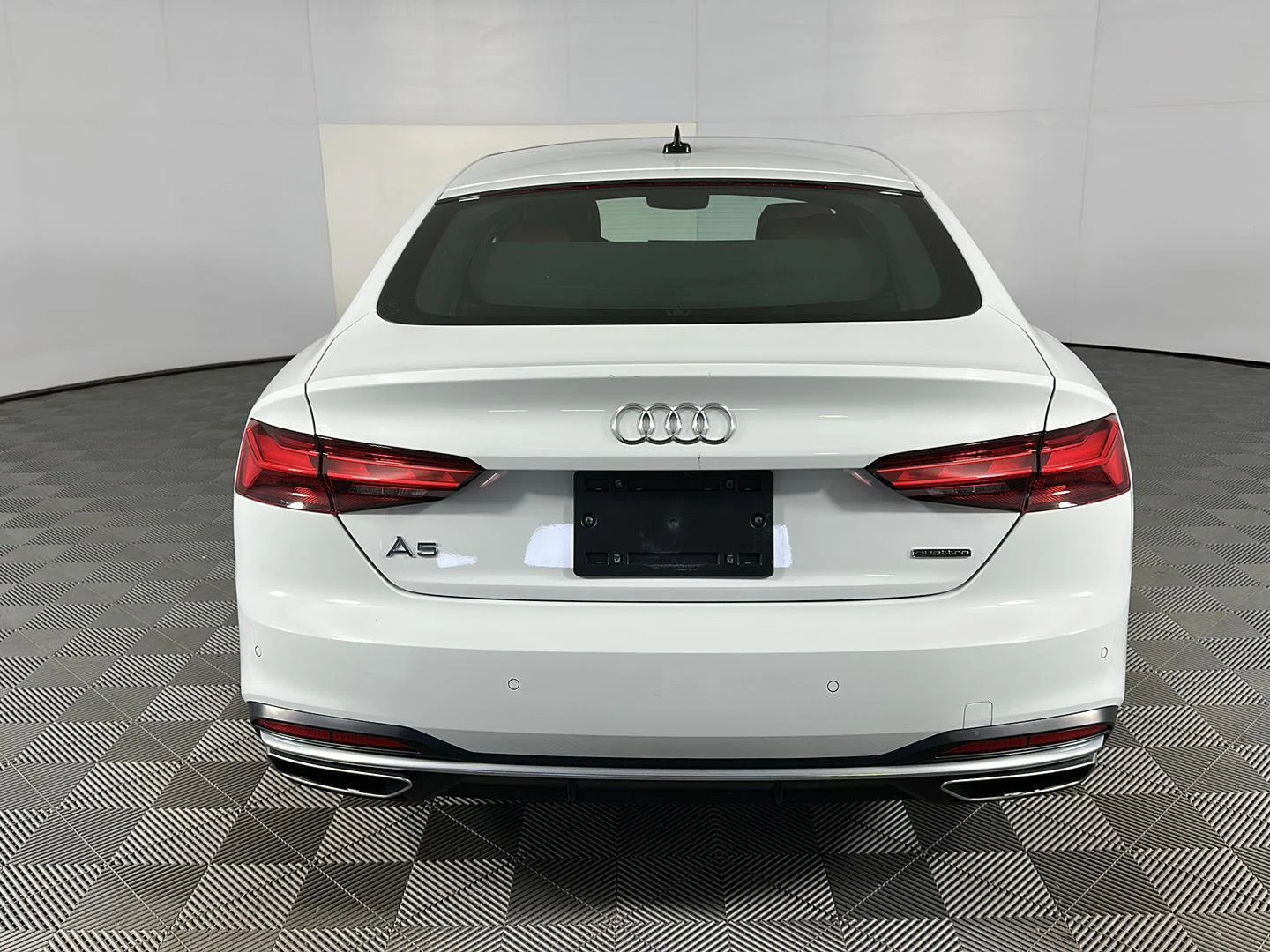 Used 2023 Glacier White Metallic Audi Premium image 23