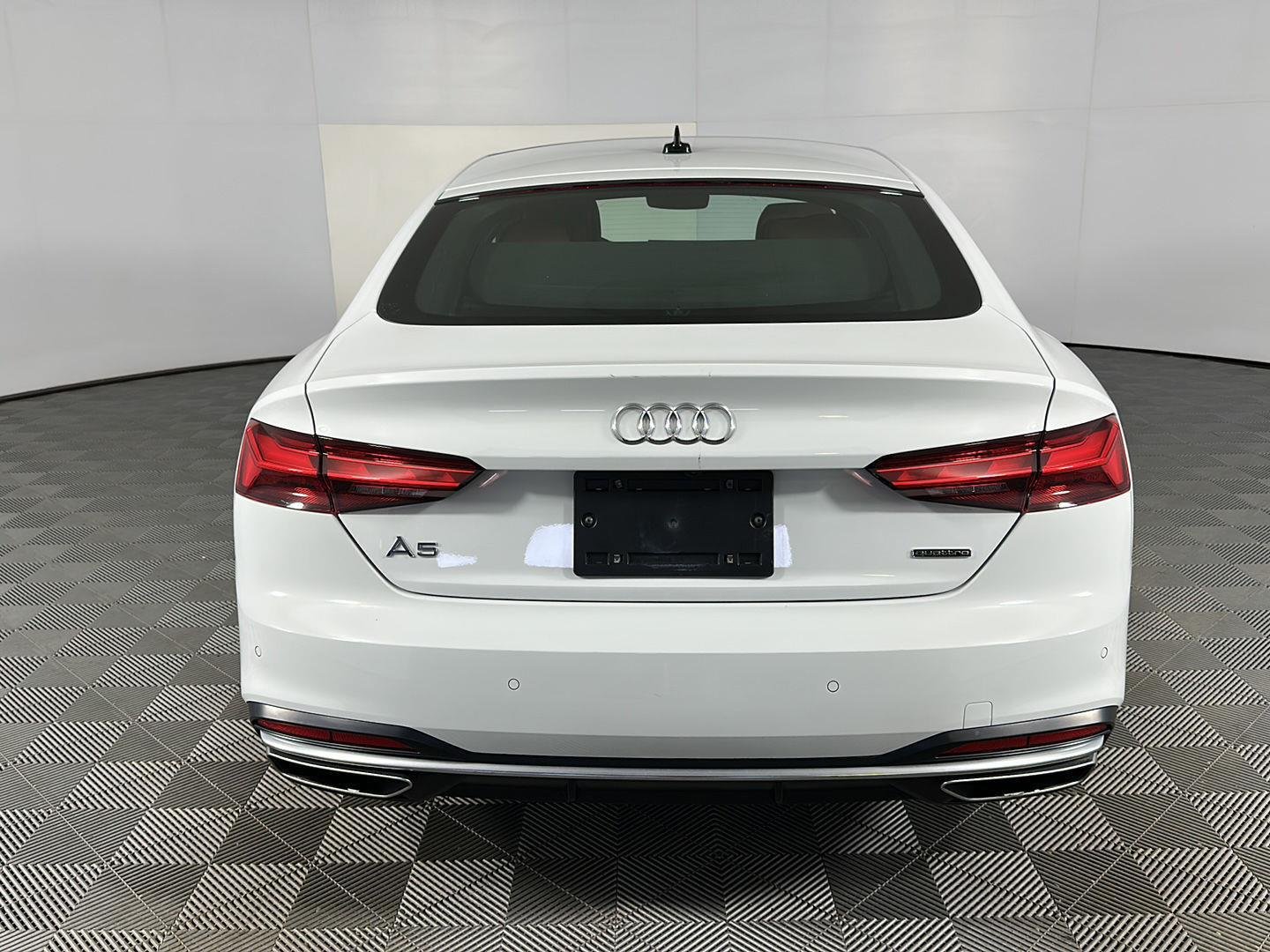 Used 2023 Glacier White Metallic Audi Premium image 23