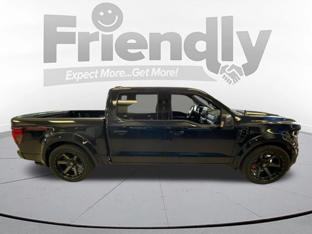 New 2026 Antimatter Blue Metallic Ford XLT image 4