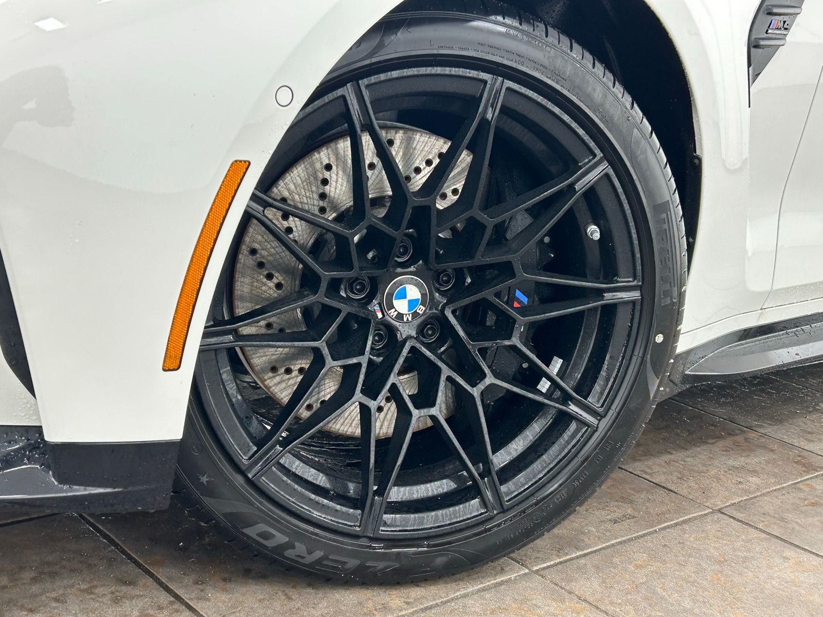 New 2026 Alpine White BMW Competition image 2