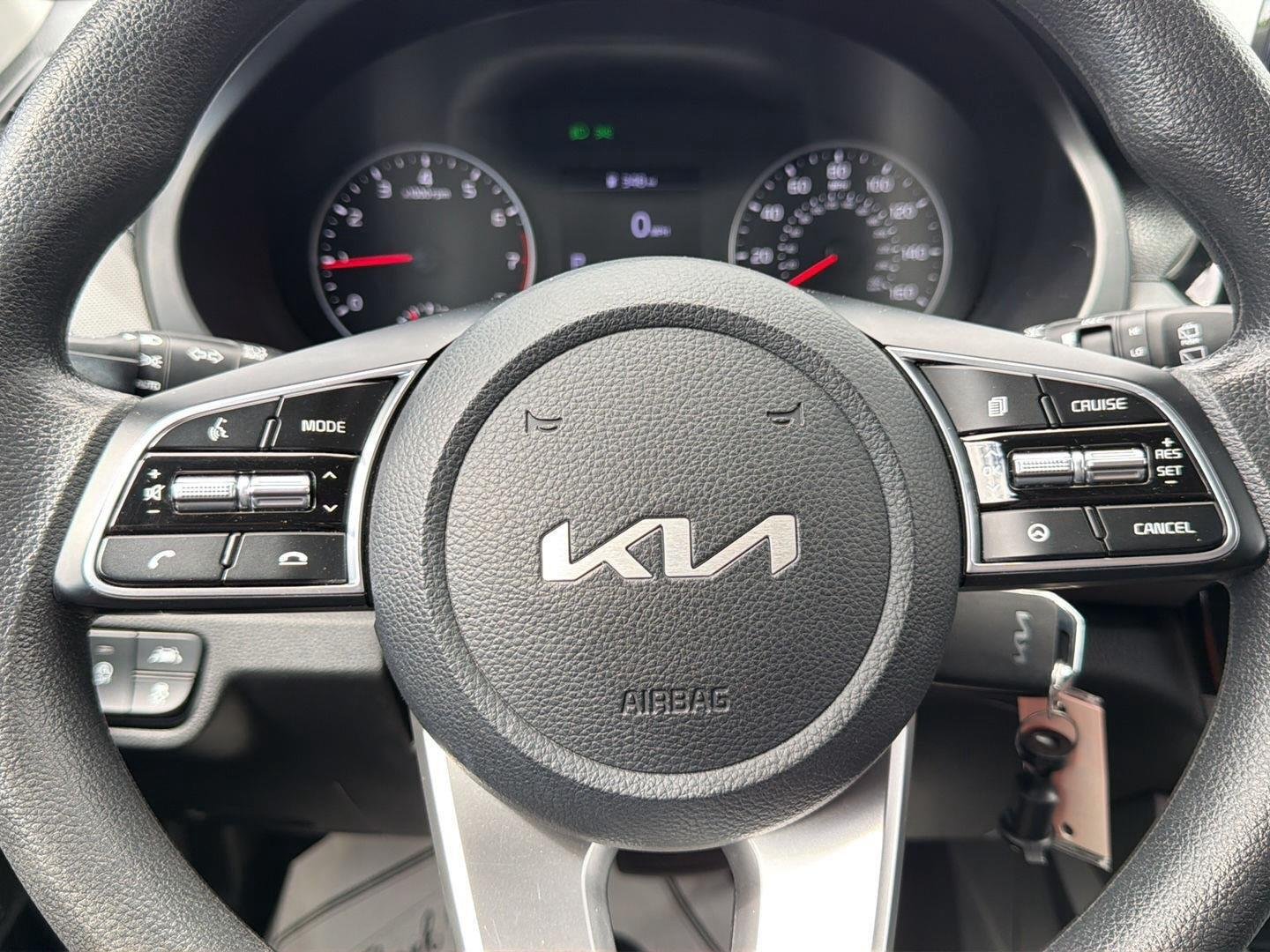 Used 2023 Steel Gray Kia LX image 33