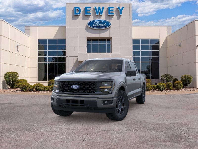 New 2026 Carbonized Gray Metallic Ford STX image 2