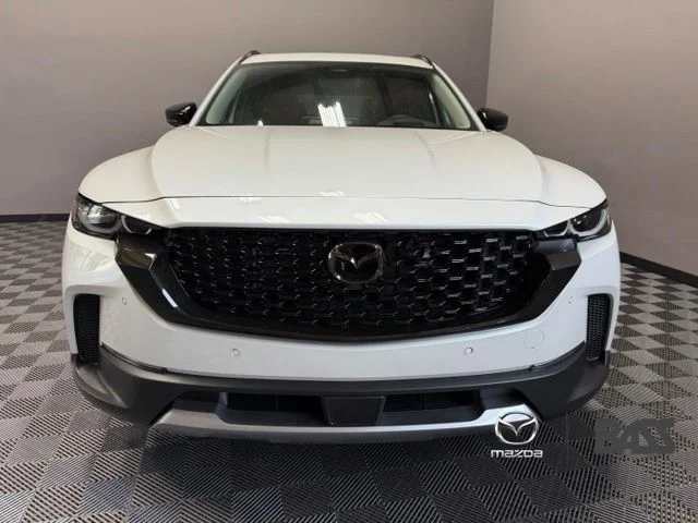 New 2026 Wind Chill Pearl Mazda 2.5 Turbo AWD image 4