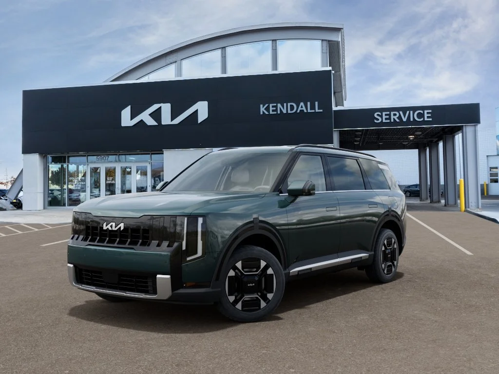 New 2027 Black Jade Green Kia EX image 1