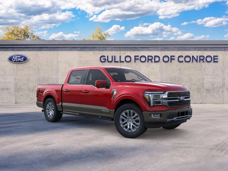 New 2026 Ruby Red Metallic Tinted Clearcoat Ford King Ranch® image 7