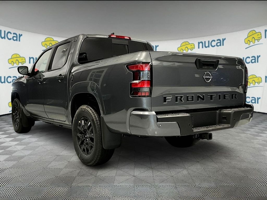 New 2026 Gray Nissan SV image 3