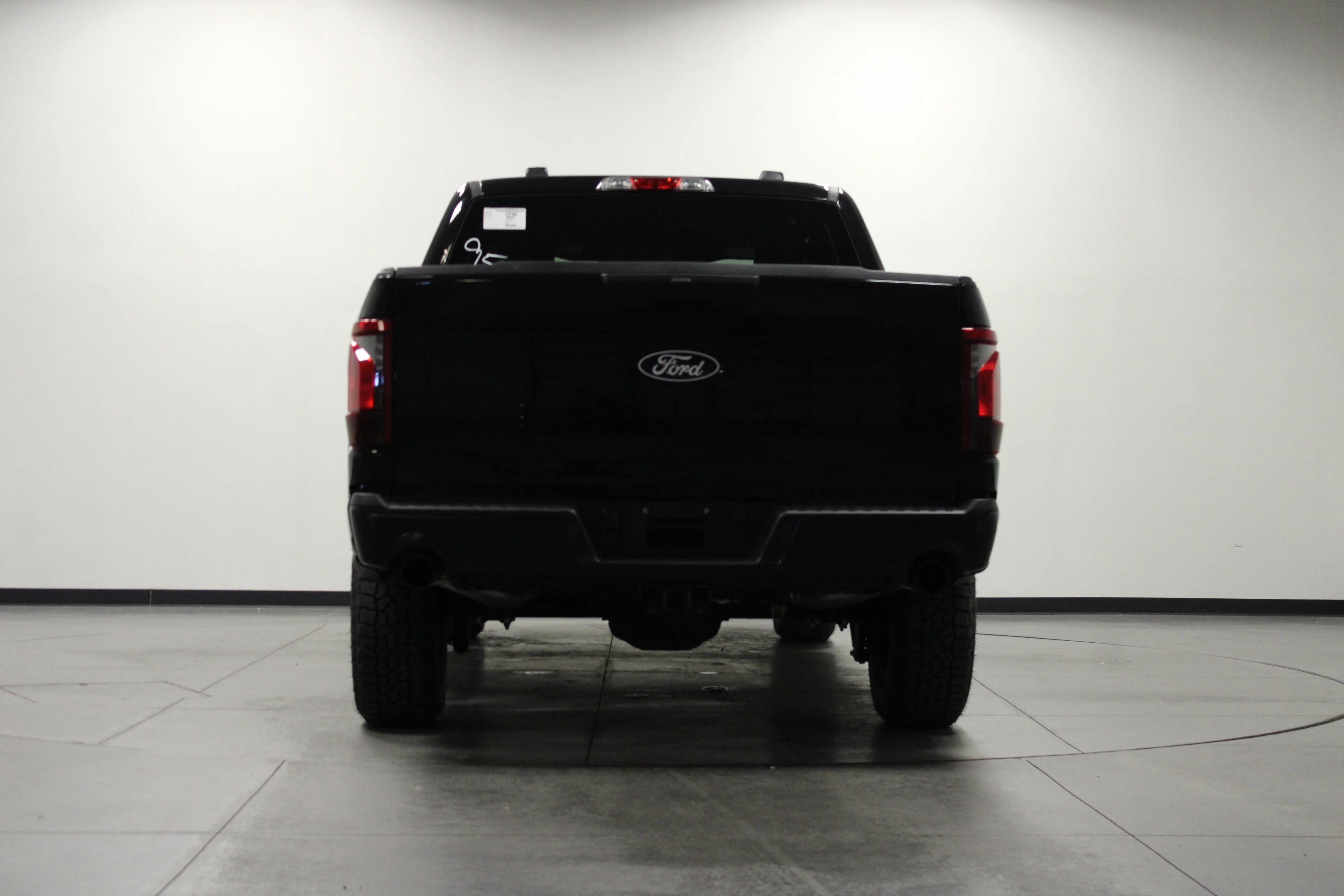 New 2026 Agate Black Metallic Ford STX image 5