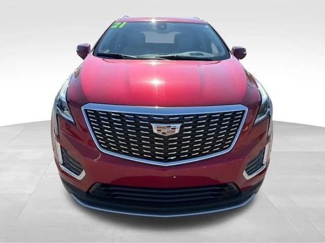 Used 2021 INFRARED TINTCOAT Cadillac FWD Premium Luxury image 2
