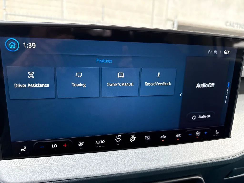 New 2025 White Ford XLT image 26