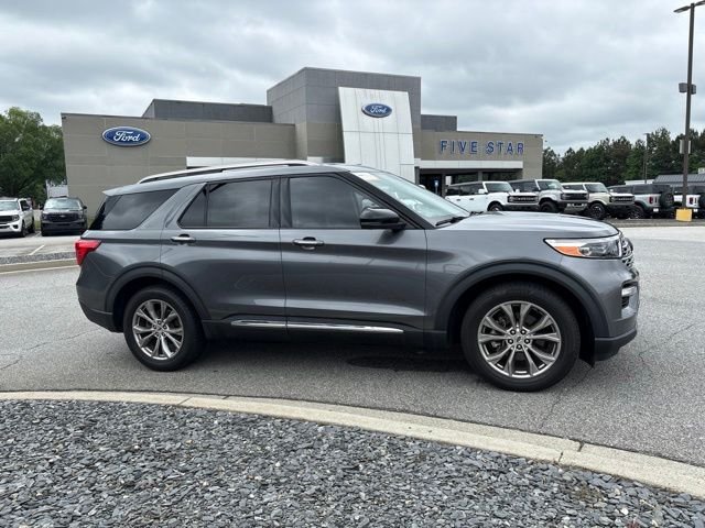 2022 Ford Explorer Limited