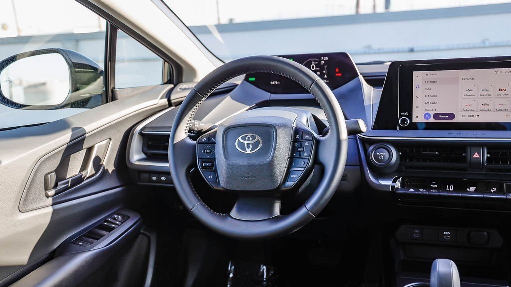 Used 2026 Midnight Black Metallic Toyota LE image 18