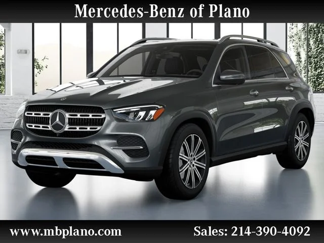 Used 2026 Gray Mercedes-Benz GLE 350 image 1