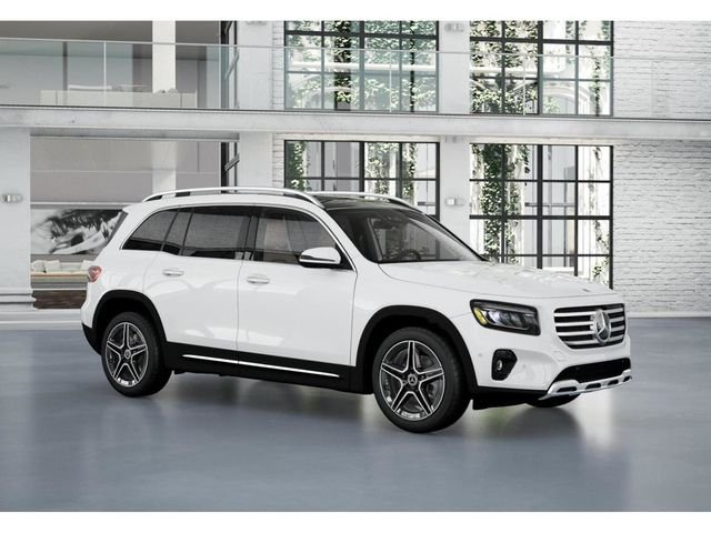 New 2026 White Mercedes-Benz GLB 250 image 12