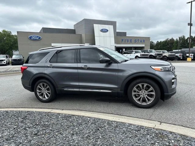 2022 Ford Explorer Limited