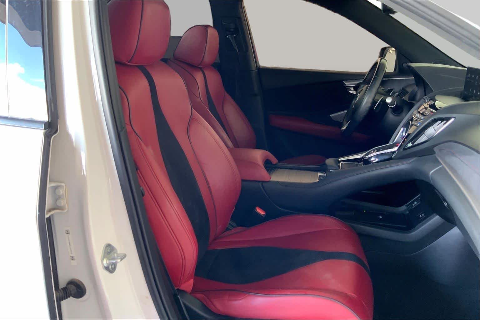 Used 2022 Platinum White Pearl Acura w/A-Spec Package image 9