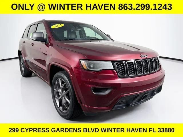 2021 Jeep Grand Cherokee Limited