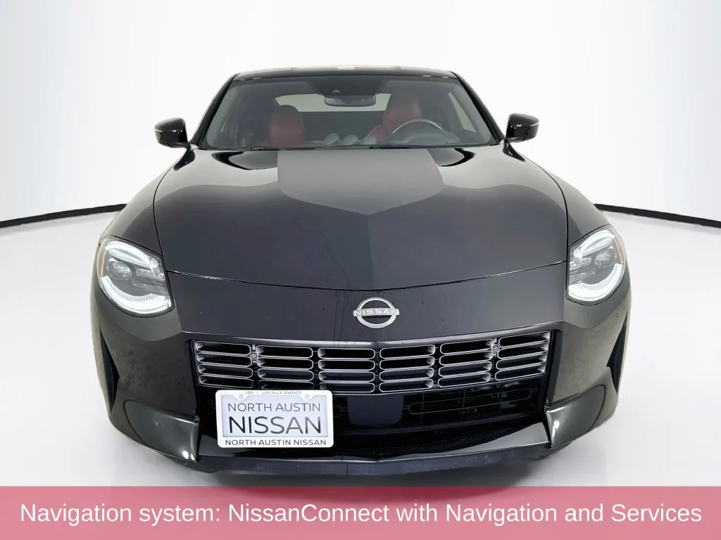 Used 2024 Black Nissan Performance image 2