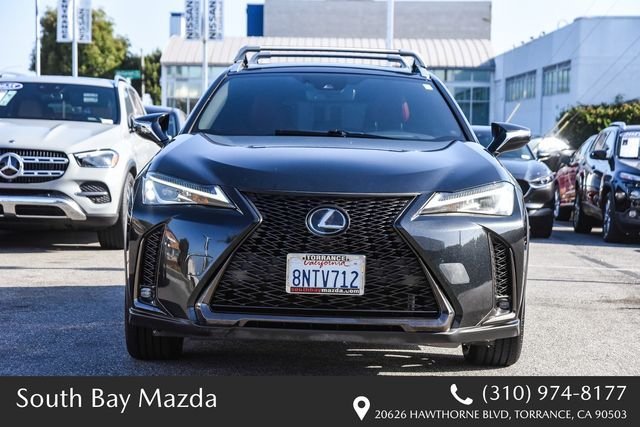 Used 2019 Black Lexus 200 F SPORT image 2