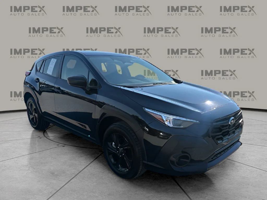 Used 2024 Black Subaru Base image 7