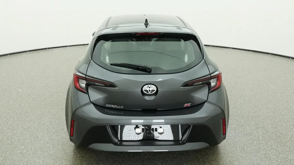 New 2026 Magnetic Gray Metallic Toyota SE image 16