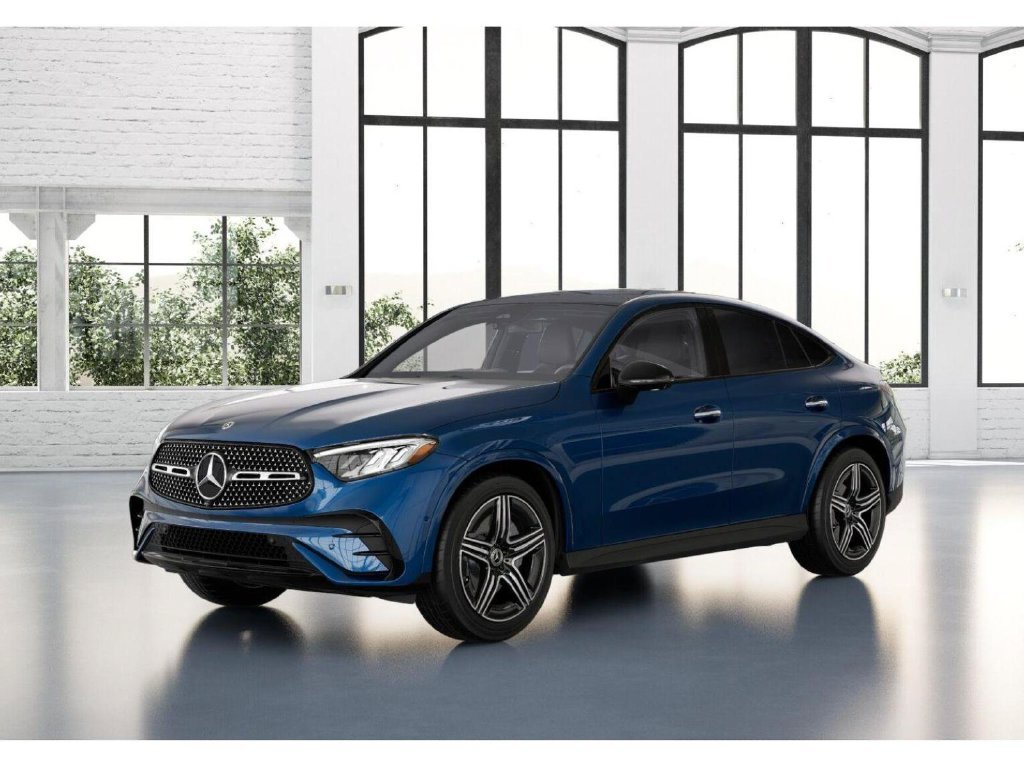 New 2026 Starling Blue Metallic Mercedes-Benz GLC 300 image 81