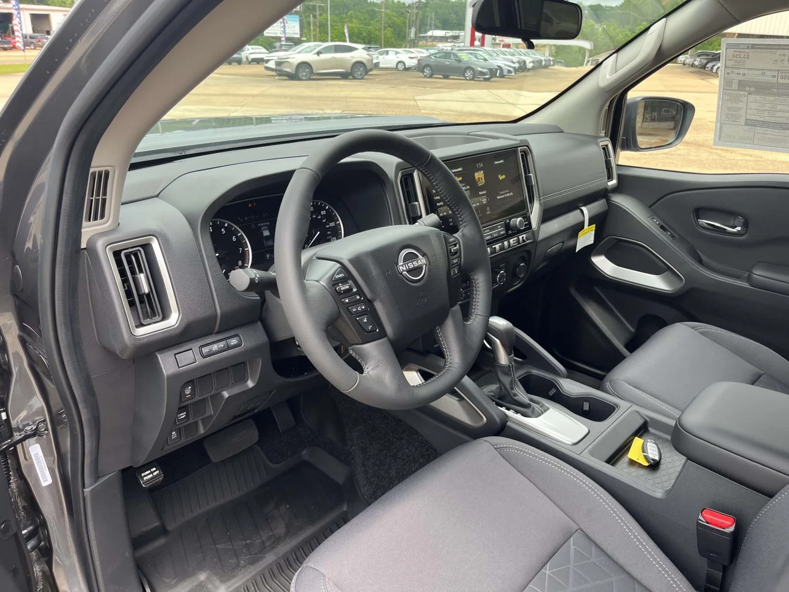 New 2026 Gun Metallic Nissan Crew Cab SV image 10