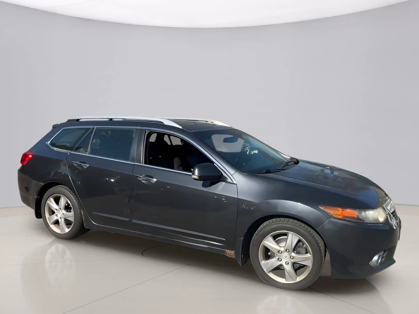 Used 2012 Gray Acura SPORTWAGON image 7