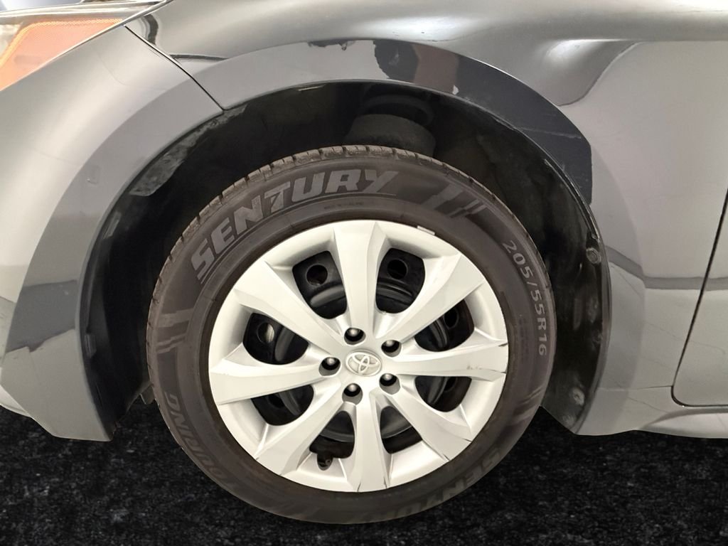 Used 2024 Gray Toyota LE image 27
