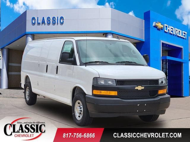 New 2025 Chevrolet Express Cargo WT