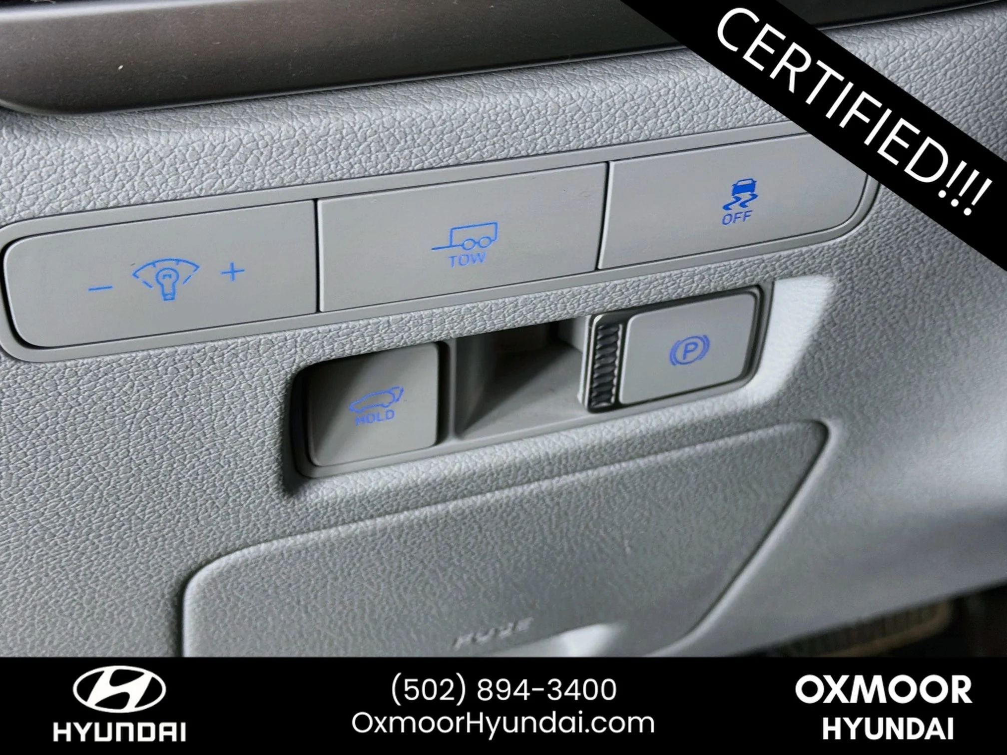 Used 2024 Abyss Black Pearl Hyundai SEL 7P image 10