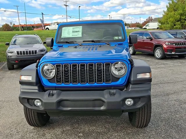 New 2026 Blue Jeep Sport image 2