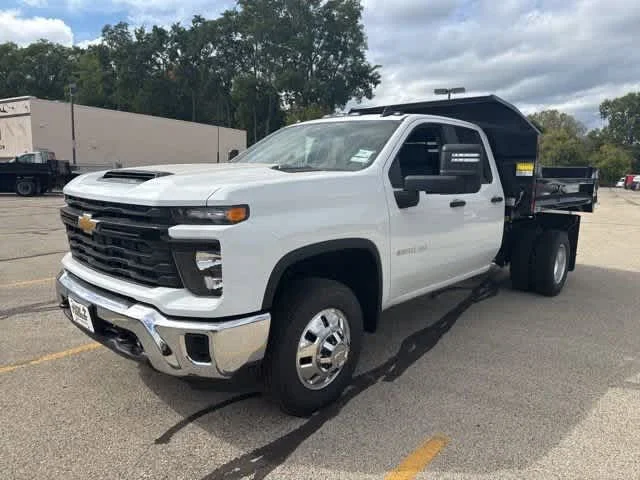 2025 Chevrolet Silverado 3500HD Work Truck